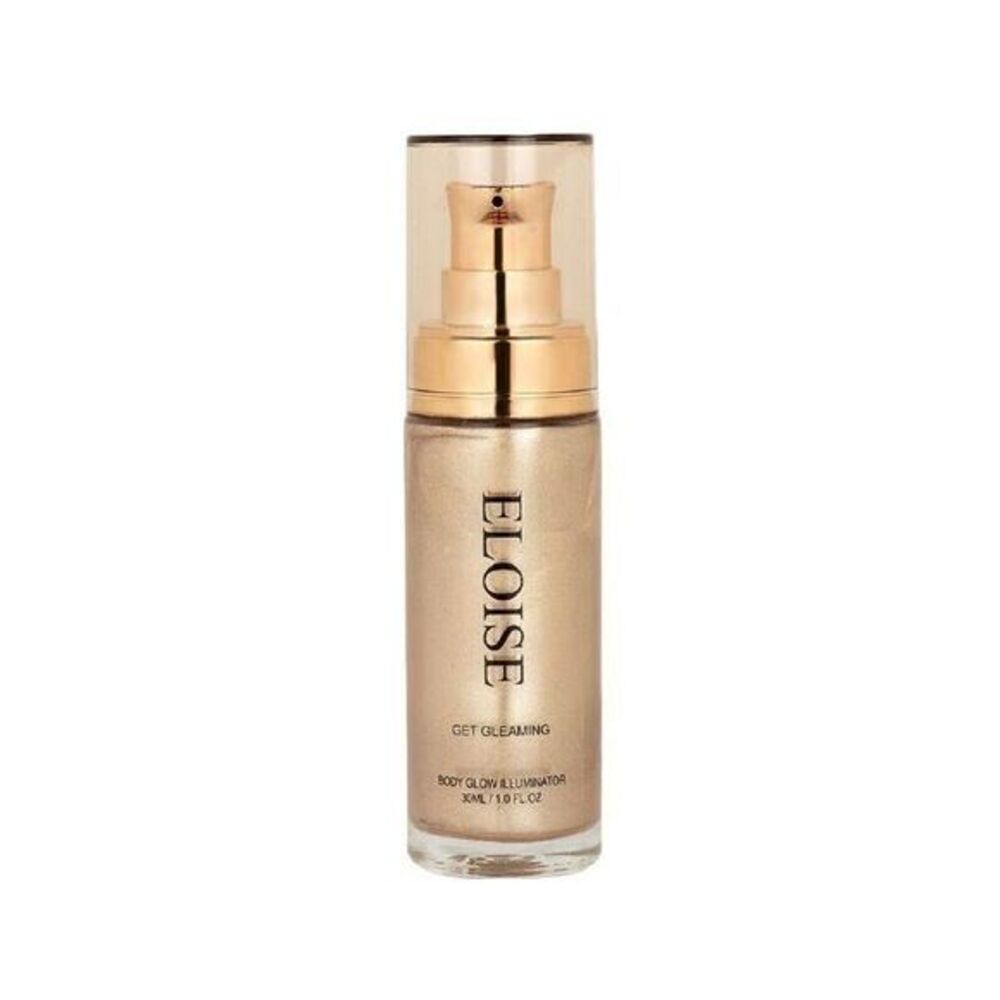 ELOISE BEAUTY Get Gleaming‎ Body Glow Illuminator 30 ml. Champagne Rich Vegan
